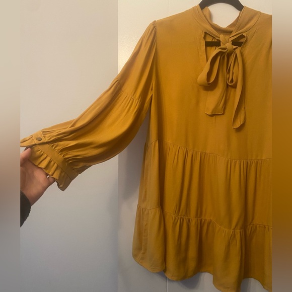 ANTHROPOLOGIE- Maeve GOLDIE Tiered Blouse - Picture 8 of 8